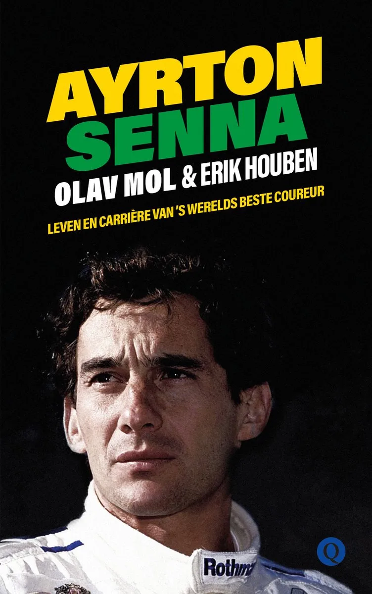 Ayrton Senna van Volt – boekfoto