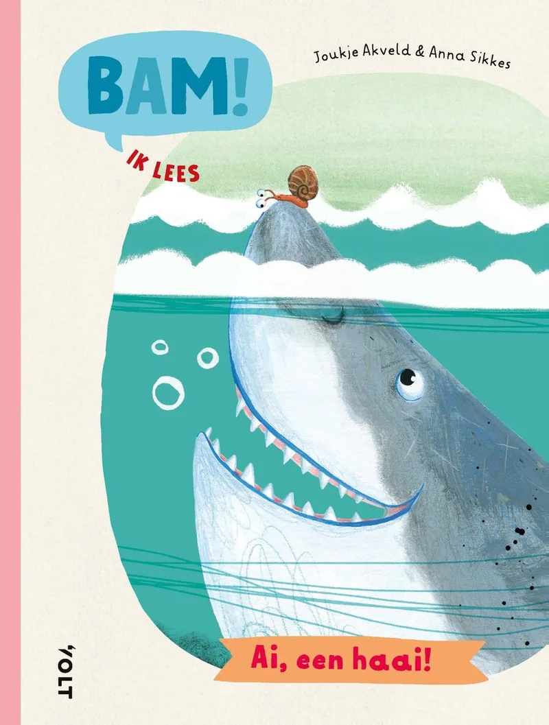 BAM! Ik lees - Ai, een haai von Volt – Buchfoto