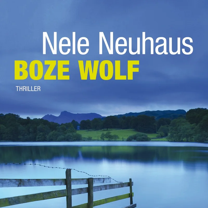 Boze wolf fra Volt – billede af bogen