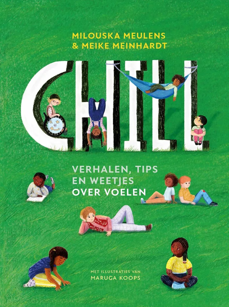 Chill van Volt – boekfoto