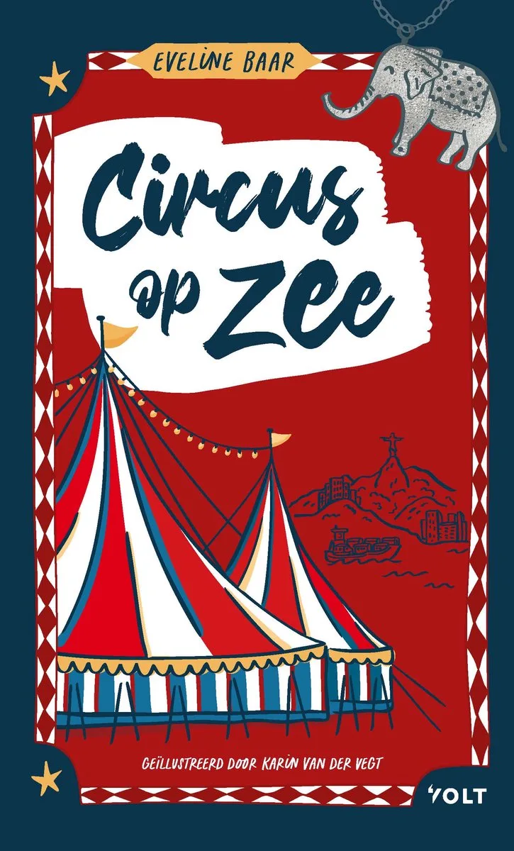 Circus op zee van Volt – boekfoto