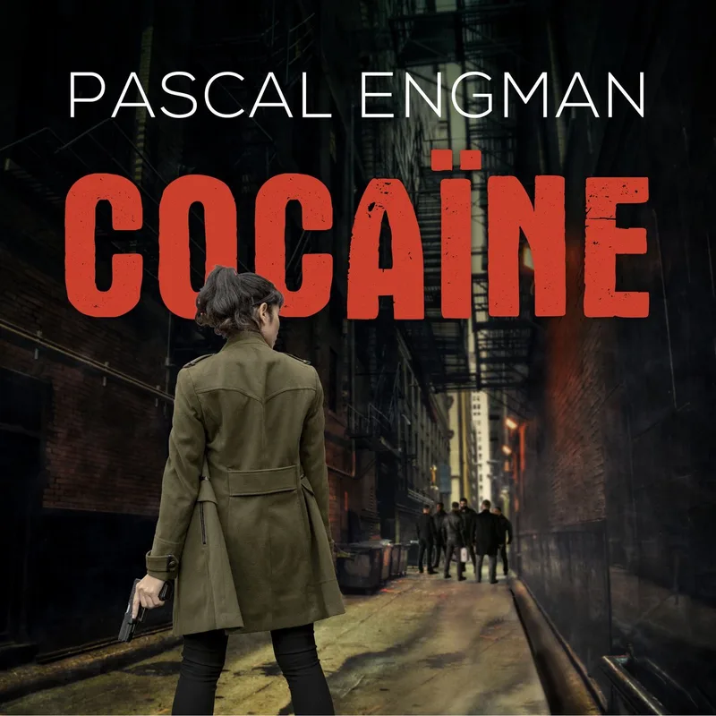 Cocaïne von Volt – Buchfoto