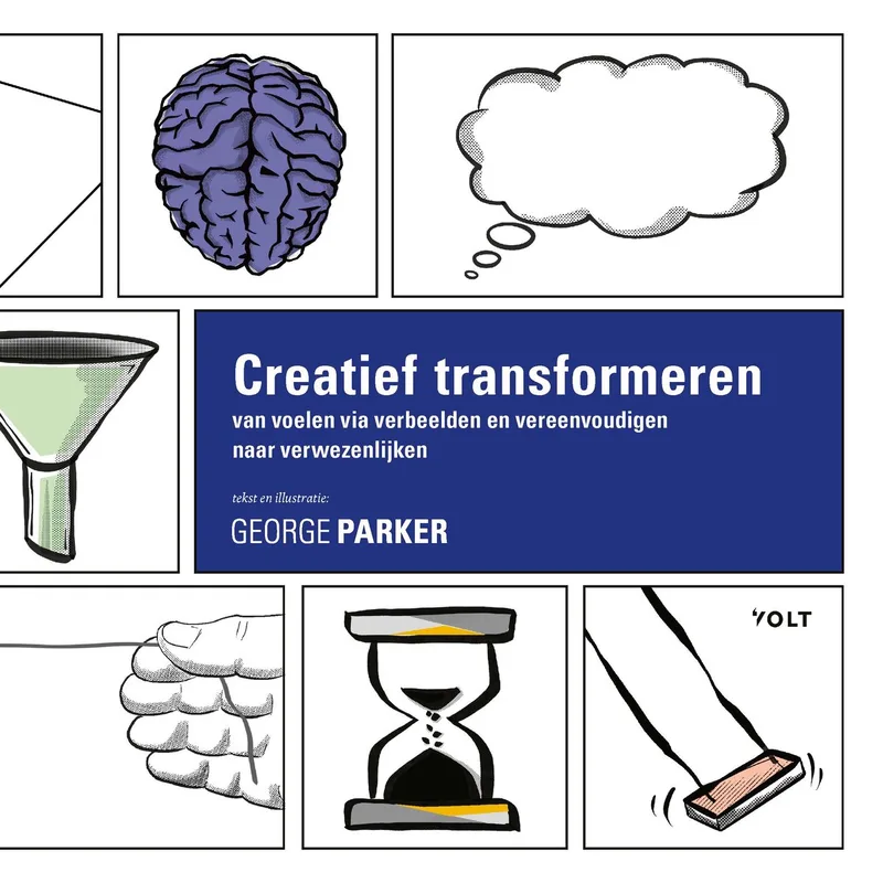 Creatief transformeren van Volt – boekfoto