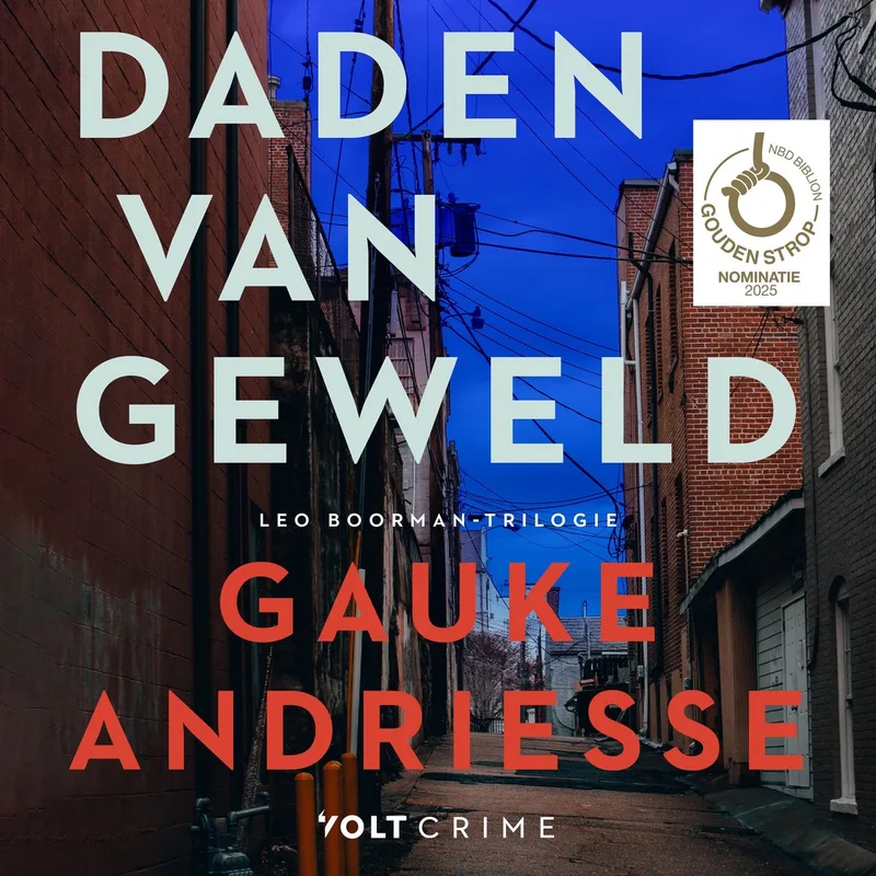 Daden van geweld de Volt – photo du livre