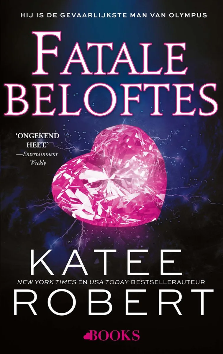 Dark Olympus 2 - Fatale beloftes fra Volt – billede af bogen