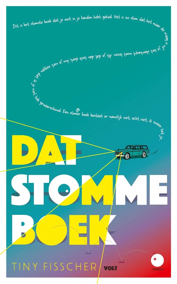 Dat stomme boek von Volt – Buchfoto