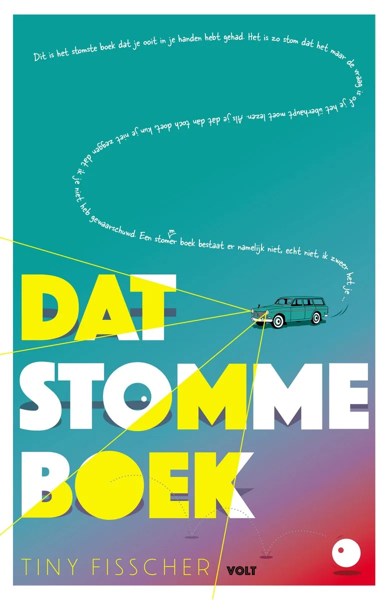 Dat stomme boek von Volt – Buchfoto