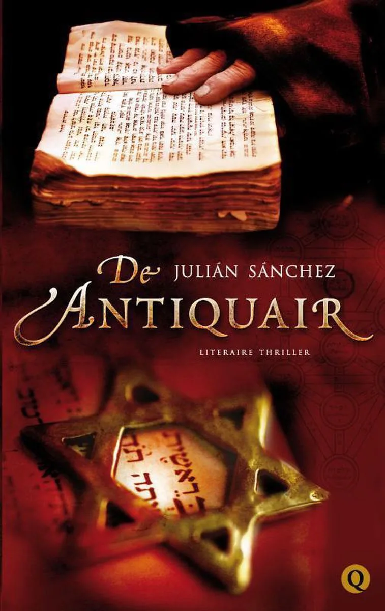De Antiquair van Volt – boekfoto