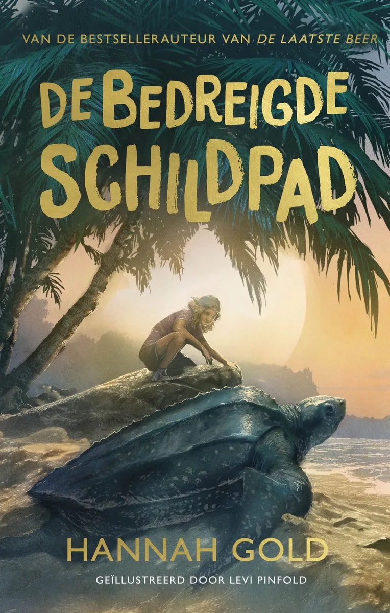De bedreigde schildpad fra Volt – billede af bogen