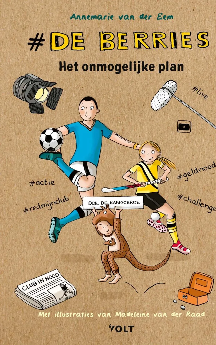 De Berries: Het onmogelijke plan von Volt – Buchfoto