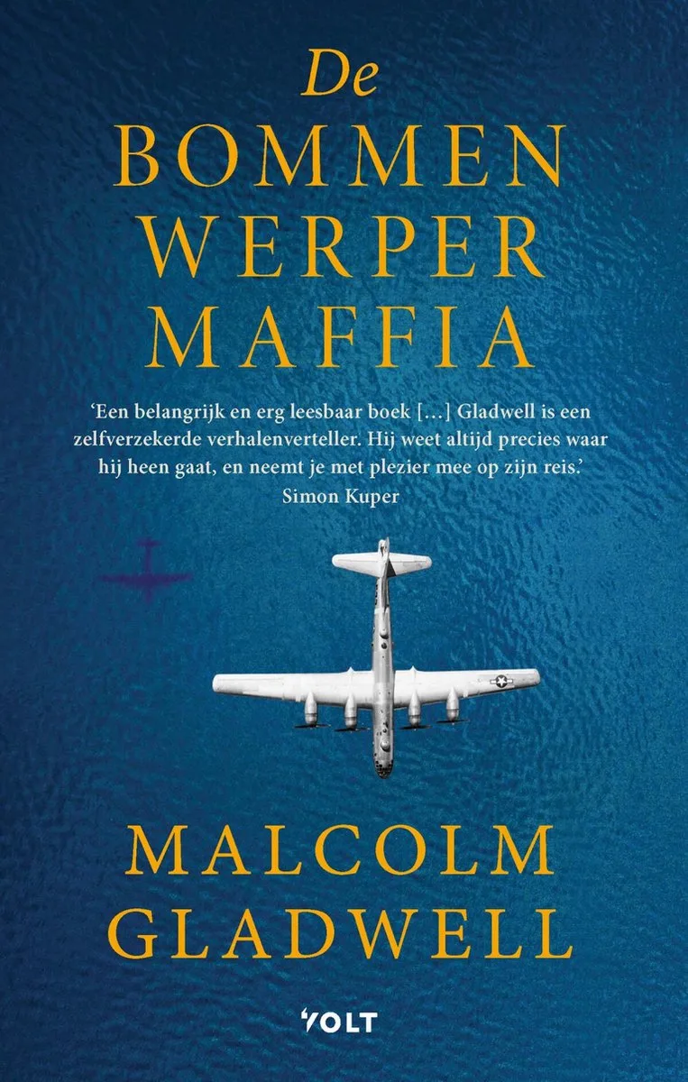 De Bommenwerpermaffia von Volt – Buchfoto