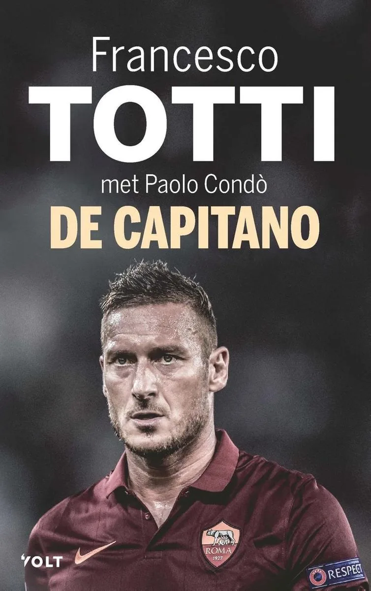 De capitano von Volt – Buchfoto