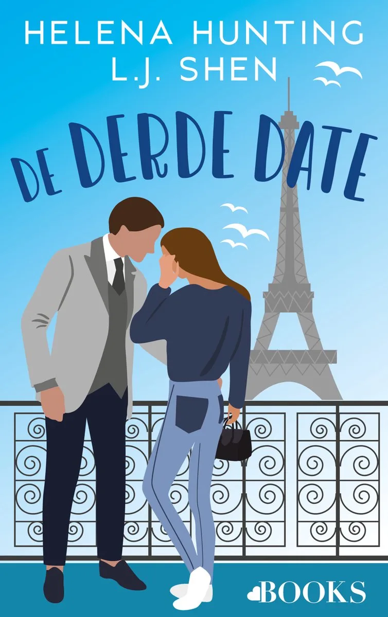 De derde date von Volt – Buchfoto