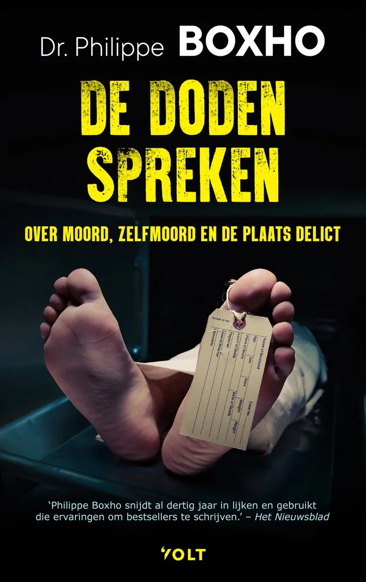 De doden spreken von Volt – Buchfoto