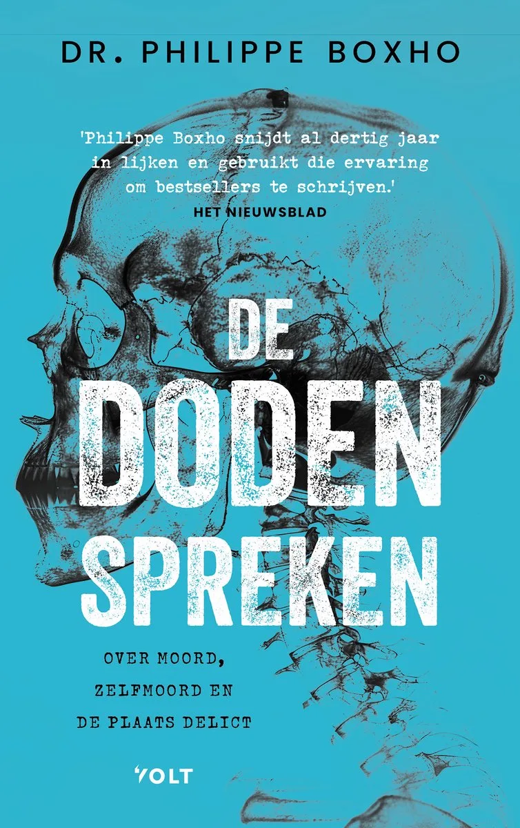 De doden spreken från Volt – bokbild