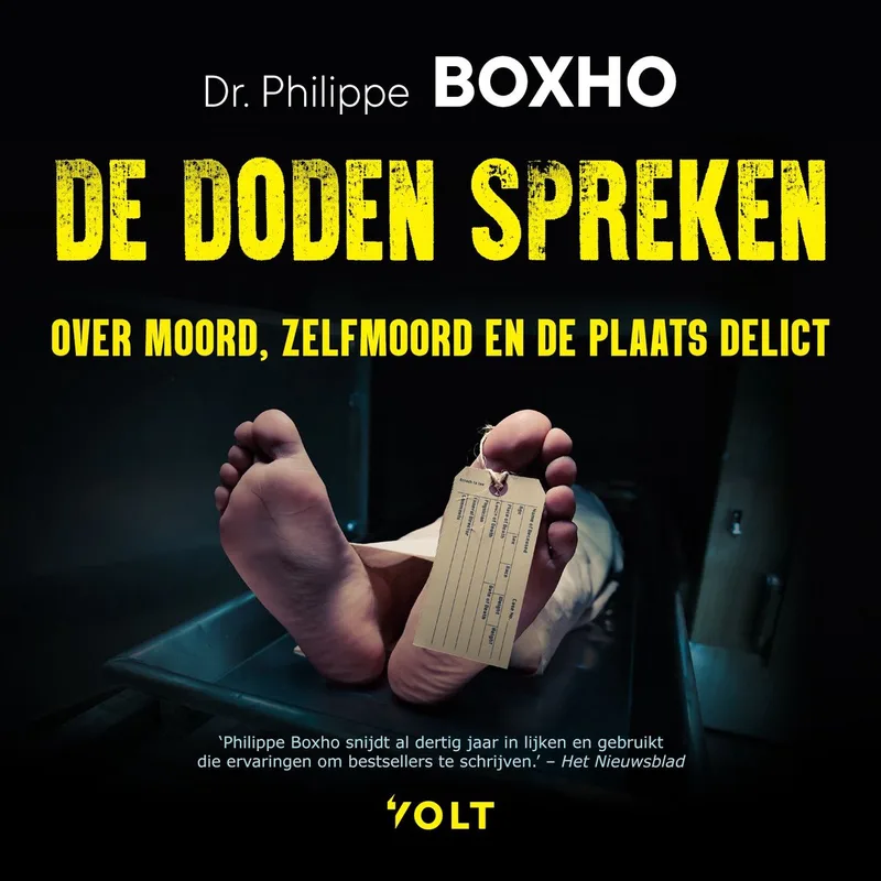 De doden spreken von Volt – Buchfoto