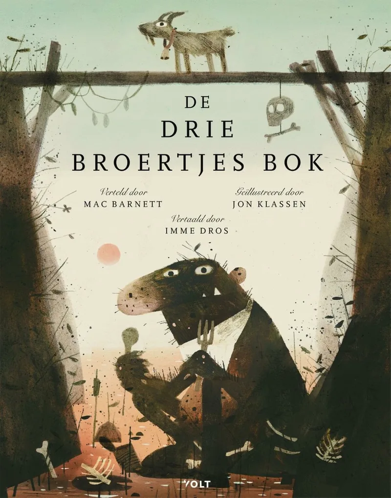 De drie broertjes Bok by Volt – book photo