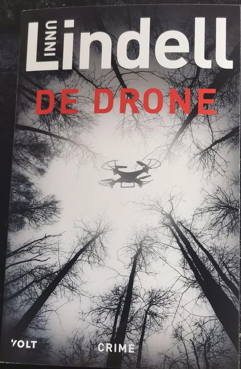 De drone van Volt – boekfoto