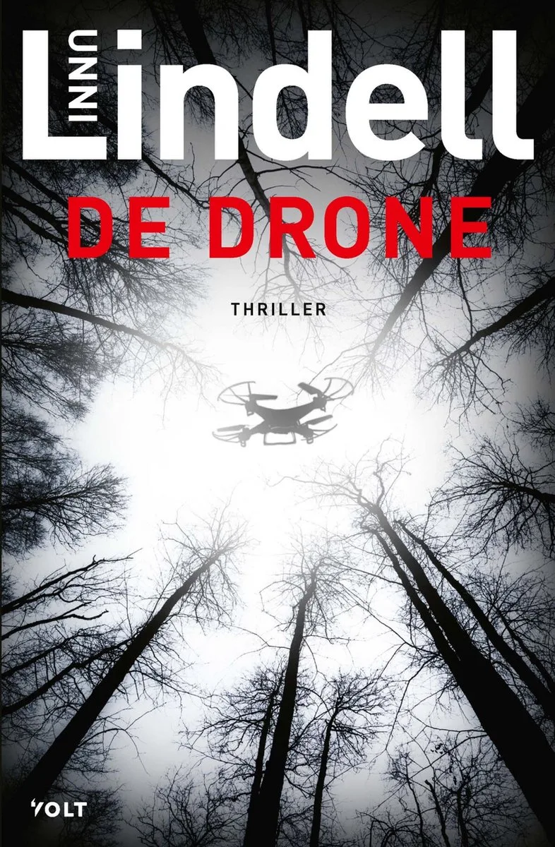 De drone van Volt – boekfoto