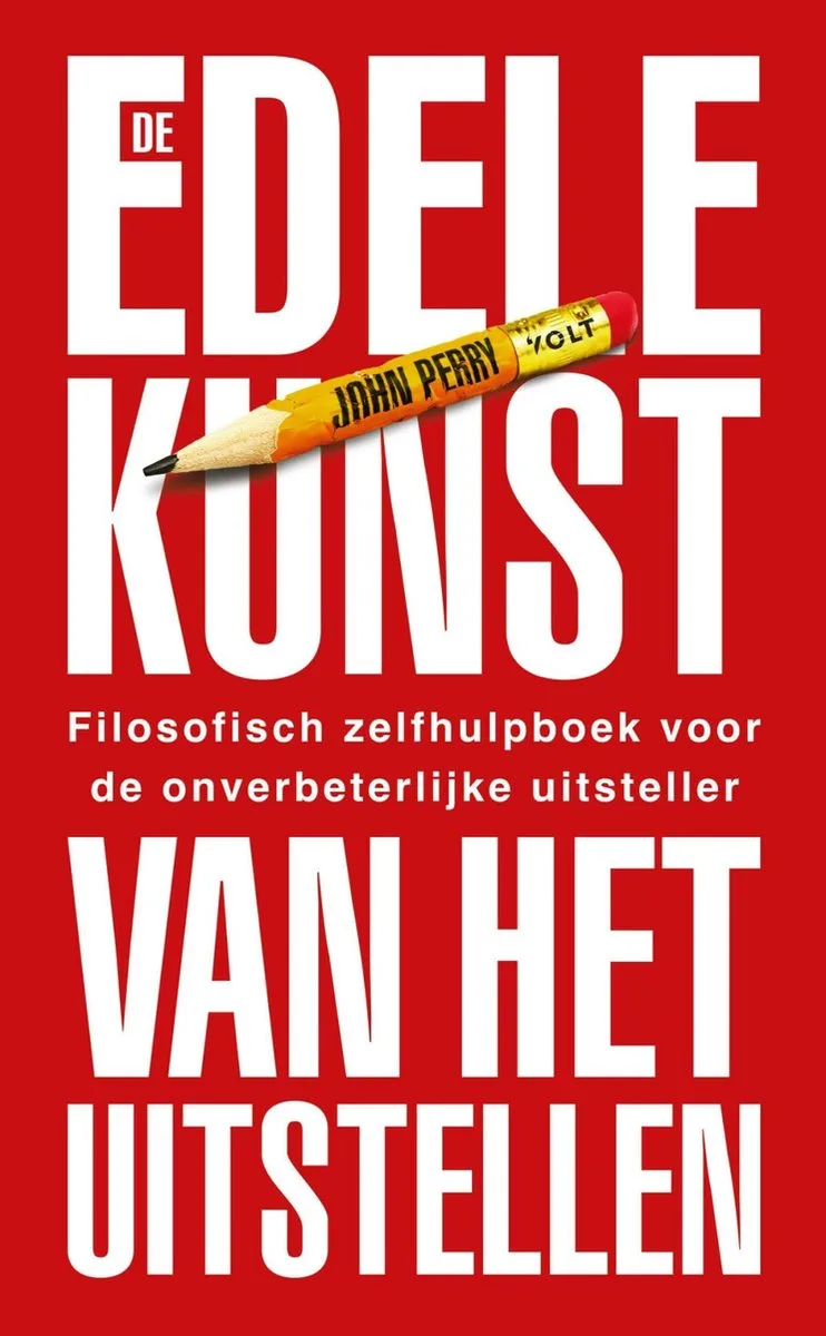 De edele kunst van het uitstellen von Volt – Buchfoto