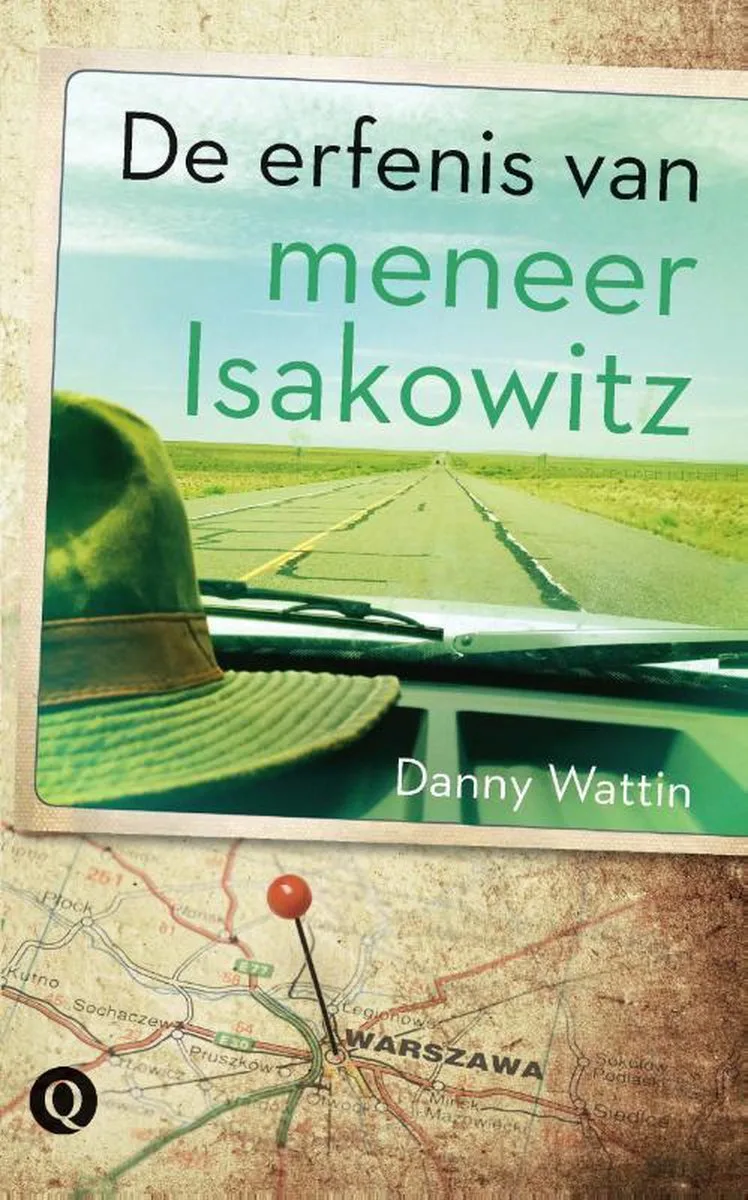 De erfenis van meneer Isakowitz von Volt – Buchfoto