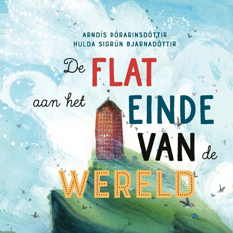 De flat aan het einde van de wereld von Volt – Buchfoto