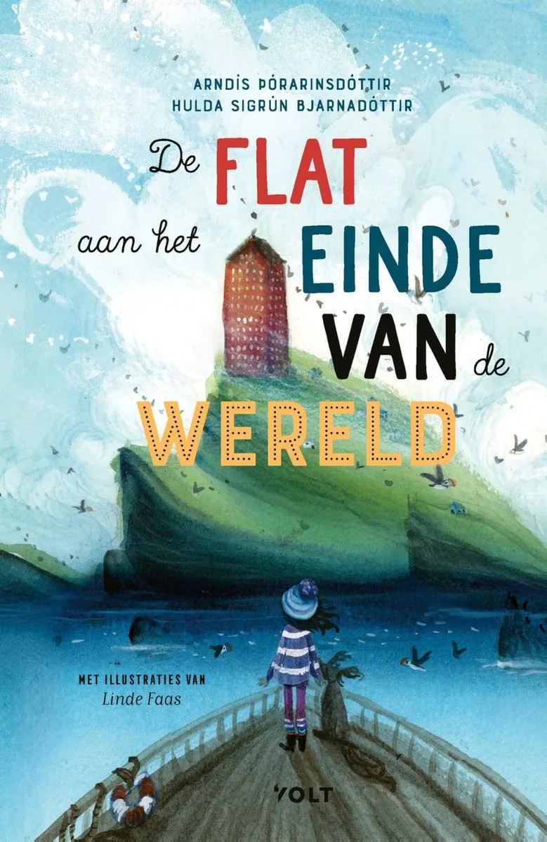 De flat aan het einde van de wereld de Volt – photo du livre
