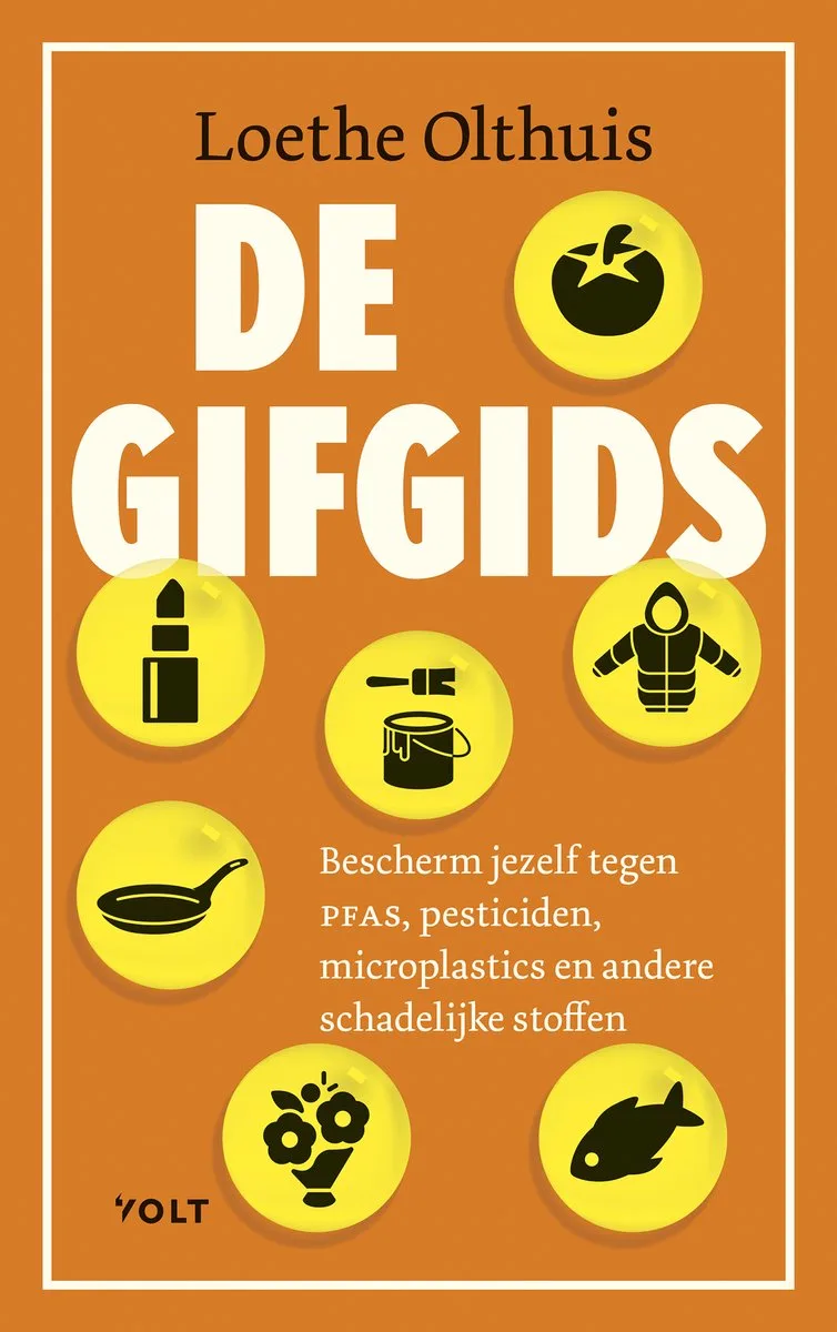 De gifgids von Volt – Buchfoto