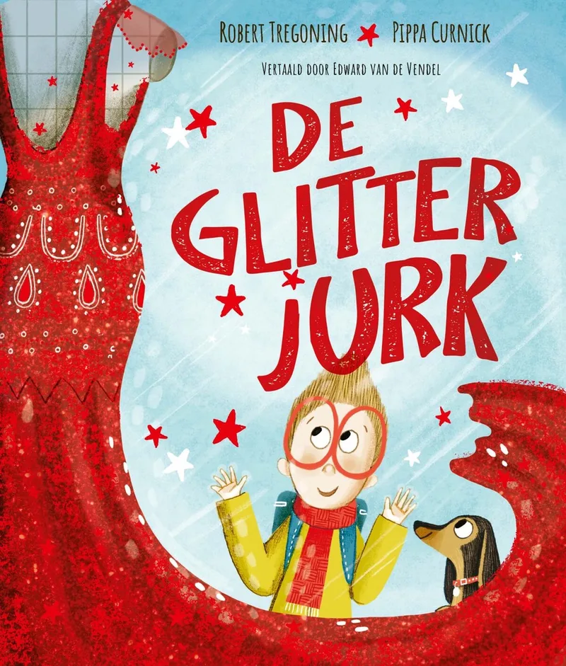 De glitterjurk von Volt – Buchfoto