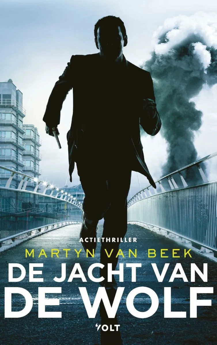 De jacht van de Wolf von Volt – Buchfoto