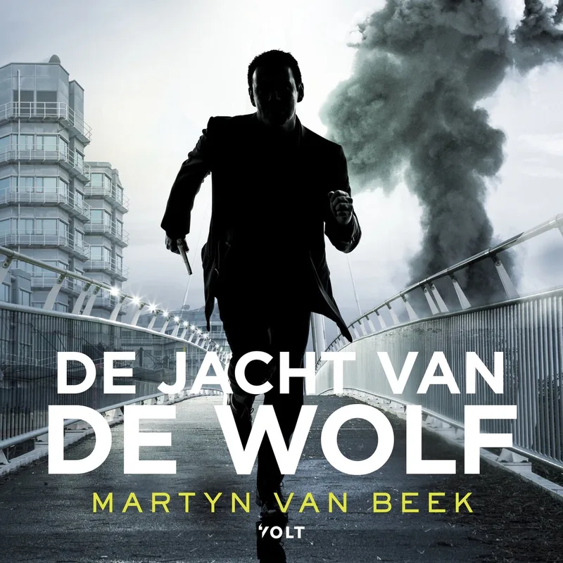 De jacht van de Wolf von Volt – Buchfoto
