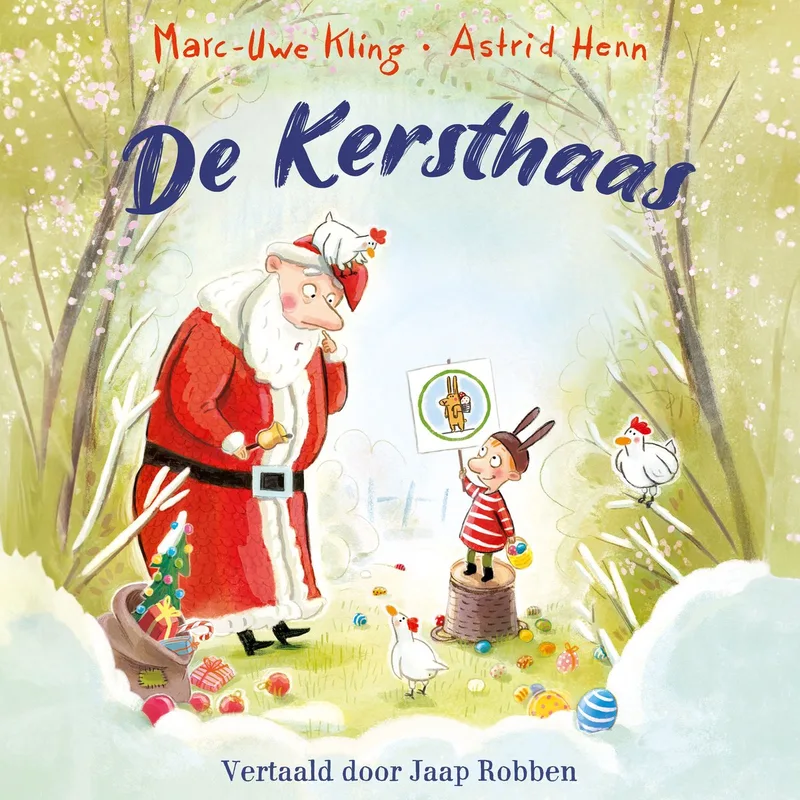 De Kersthaas von Volt – Buchfoto