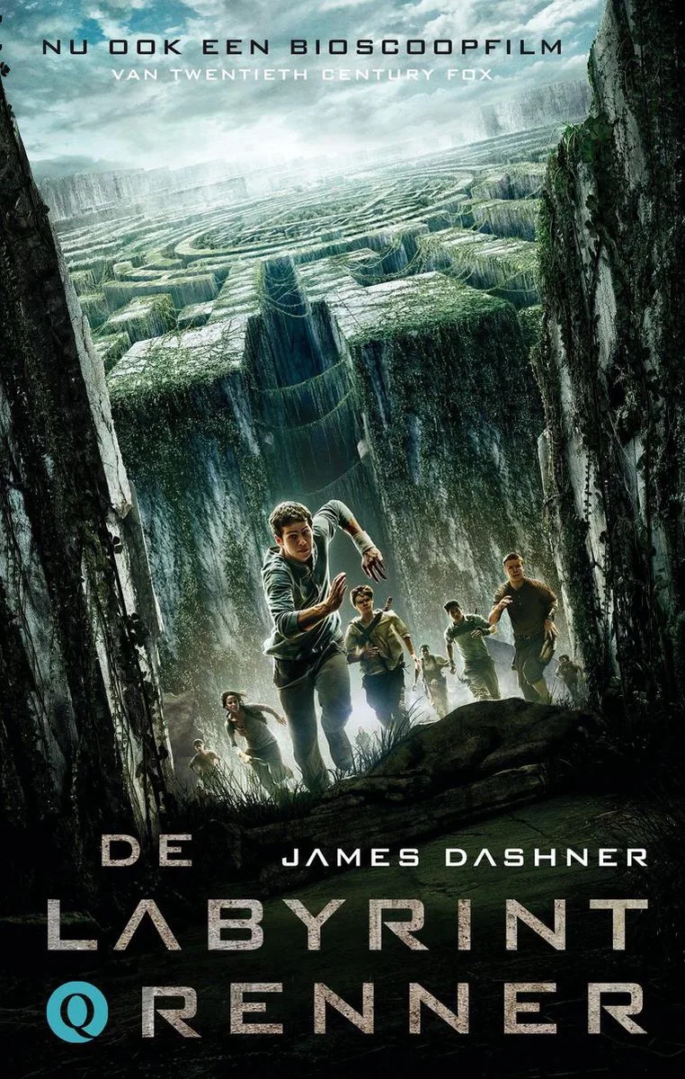 De Labyrintrenner 1 - De labyrintrenner von Volt – Buchfoto