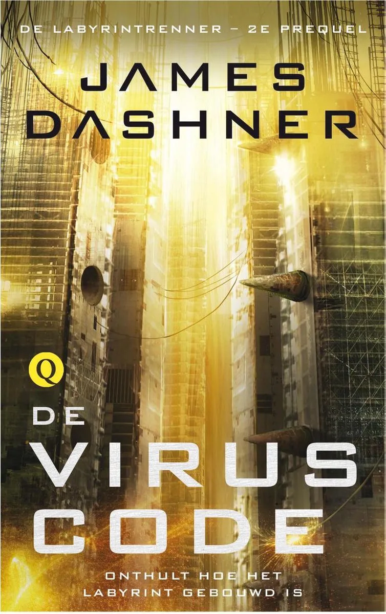 De Labyrintrenner 5 - De viruscode van Volt – boekfoto