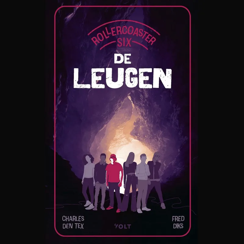 De leugen fra Volt – billede af bogen