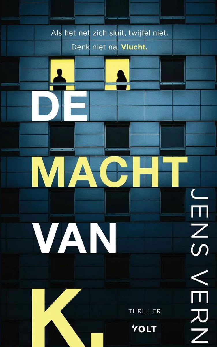 De macht van K. von Volt – Buchfoto