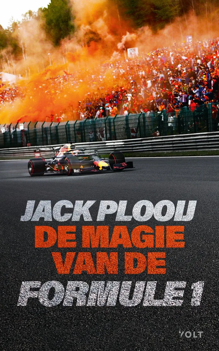 De magie van de Formule 1 von Volt – Buchfoto