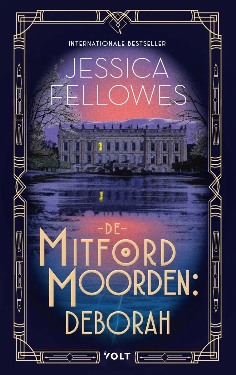 De Mitford-moorden 6 - Deborah von Volt – Buchfoto