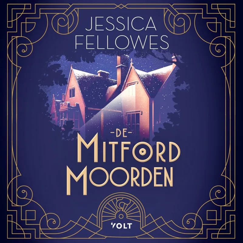 De Mitford-moorden von Volt – Buchfoto