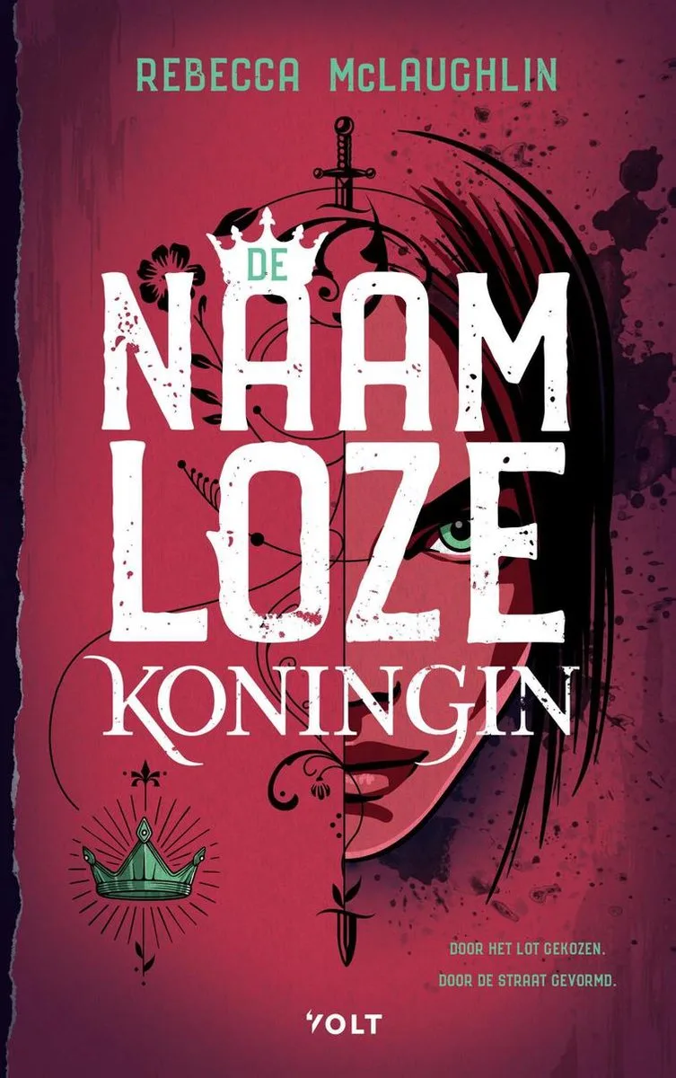 De naamloze koningin von Volt – Buchfoto