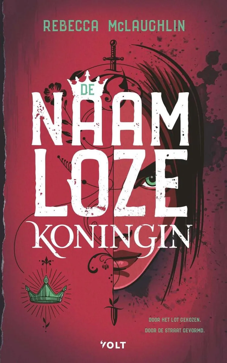 De naamloze koningin von Volt – Buchfoto