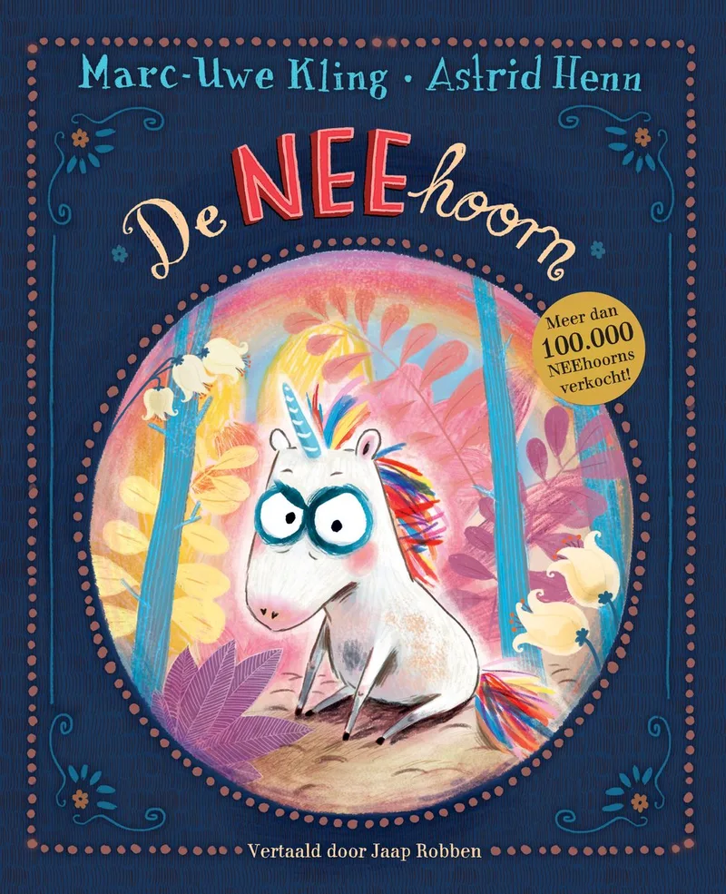 De NEEhoorn 1 - De NEEhoorn van Volt – boekfoto