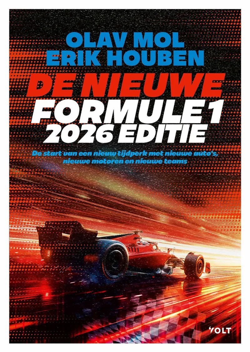De nieuwe Formule 1 2026 von Volt – Buchfoto