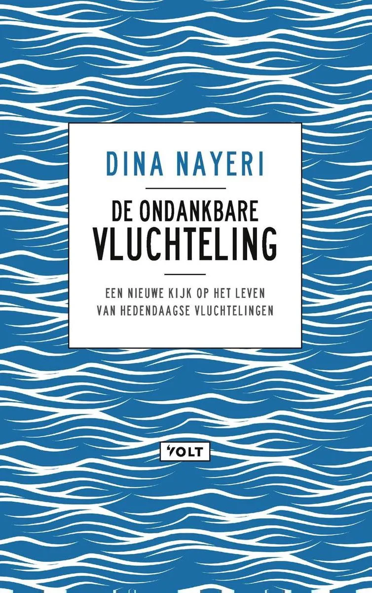 De ondankbare vluchteling von Volt – Buchfoto