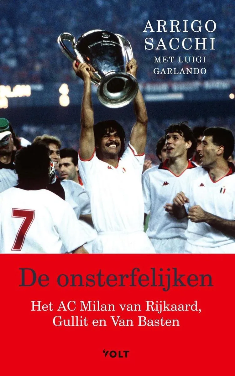 De onsterfelijken von Volt – Buchfoto