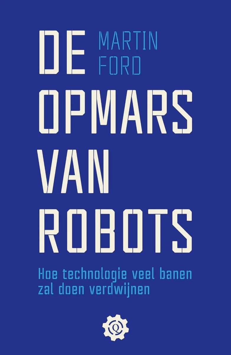 De opmars van robots von Volt – Buchfoto