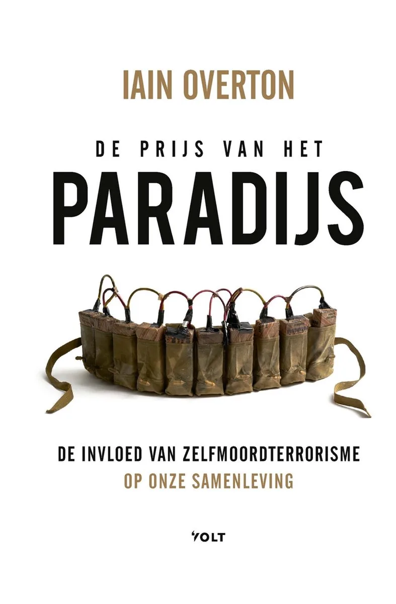 De prijs van het paradijs von Volt – Buchfoto