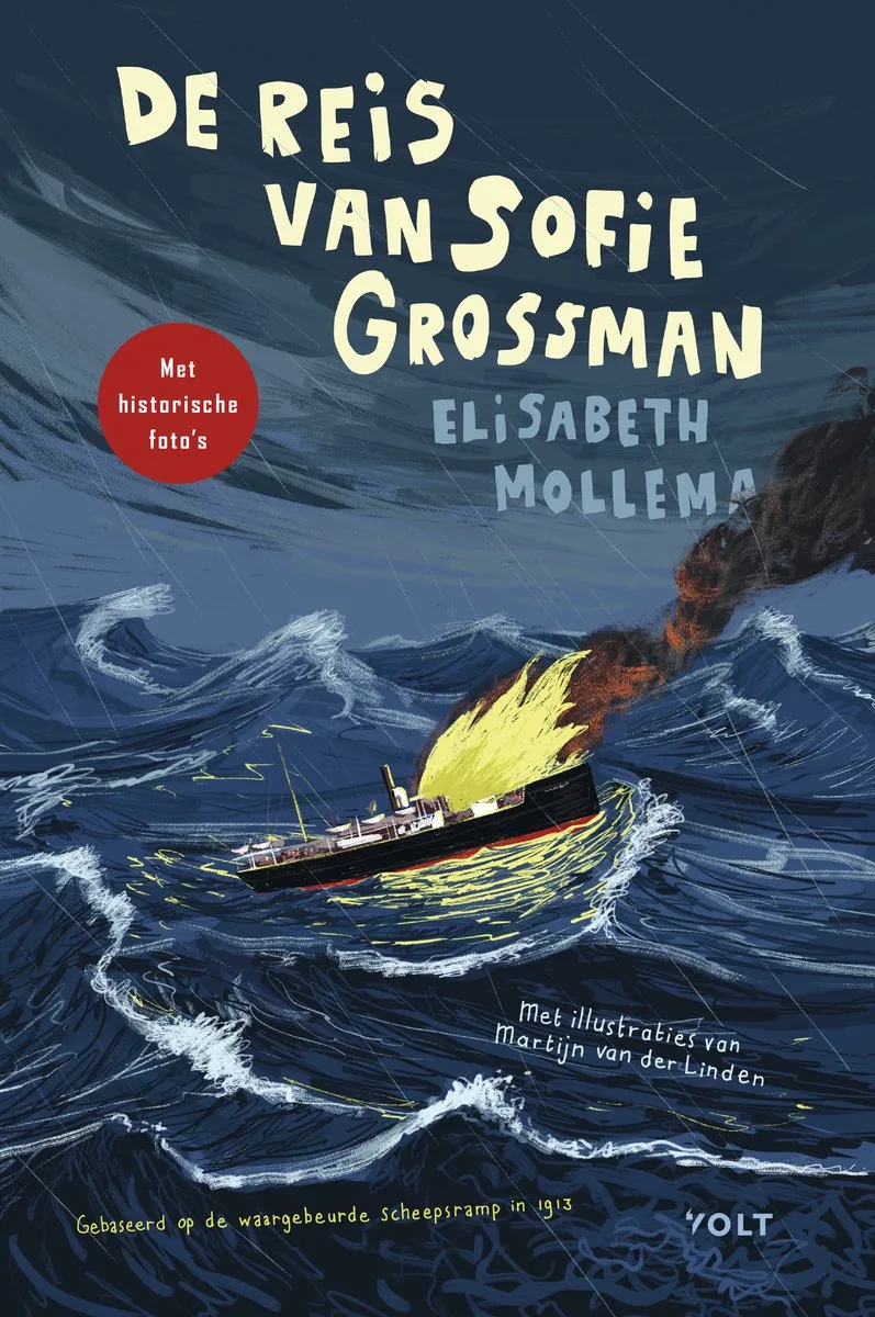 De reis van Sofie Grossman von Volt – Buchfoto