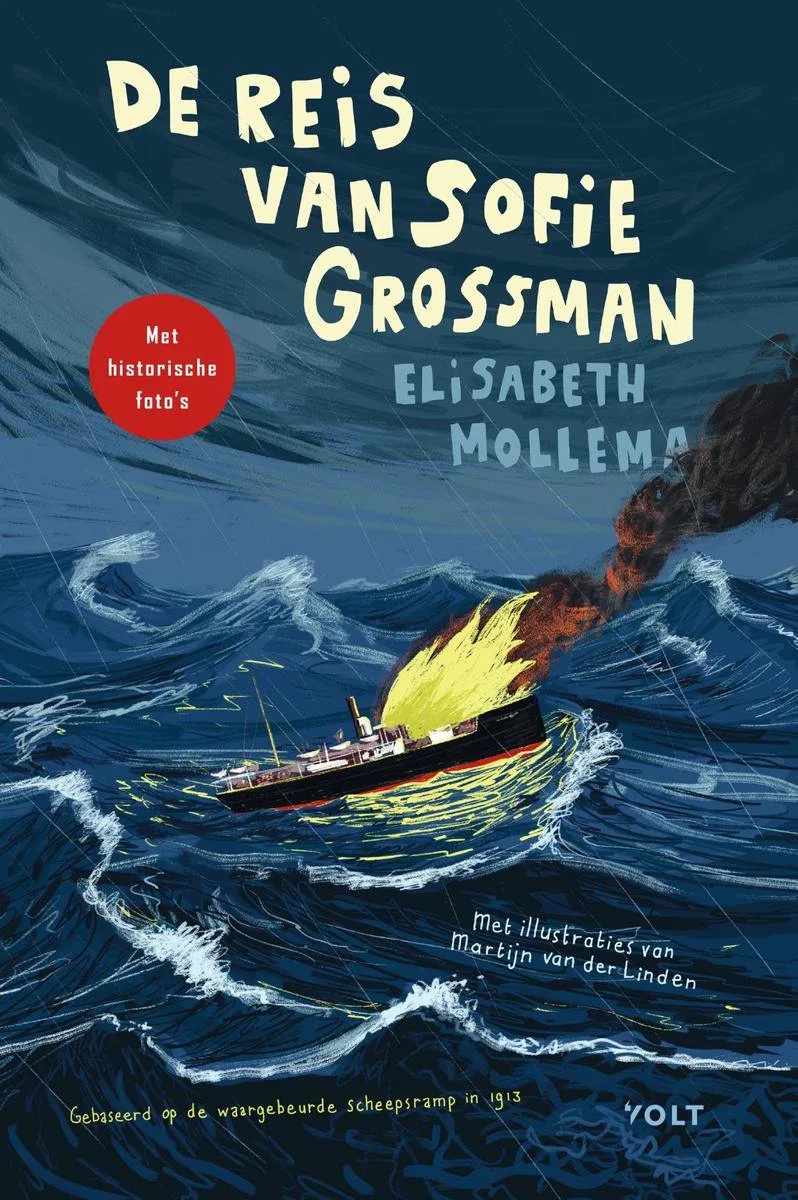De reis van Sofie Grossman von Volt – Buchfoto