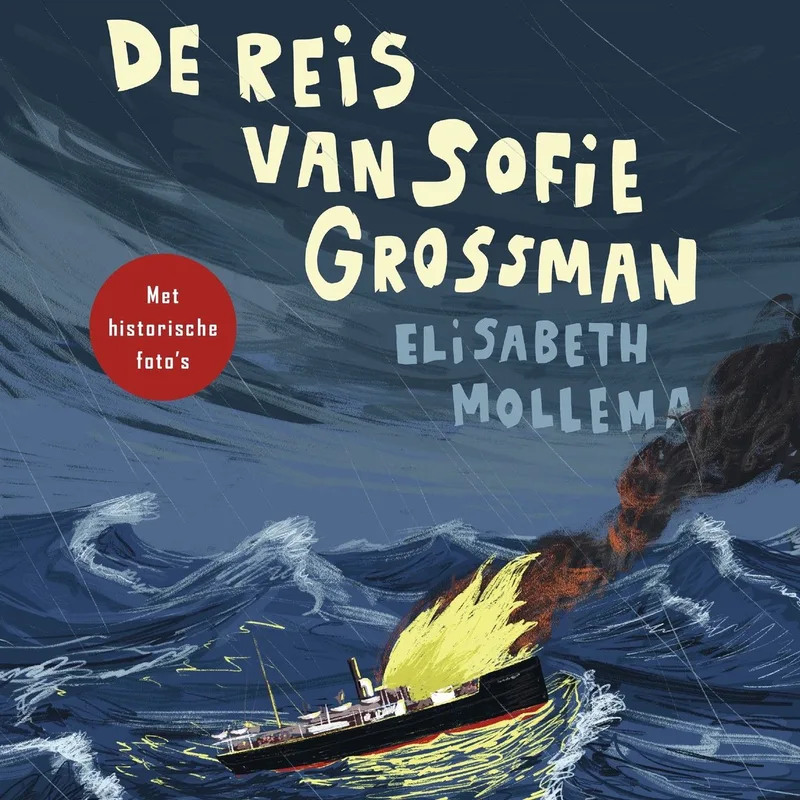 De reis van Sofie Grossman von Volt – Buchfoto
